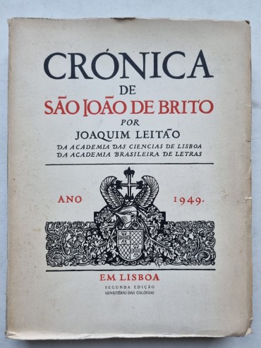 CRÓNICA DE SÃO JOÃO DE BRITO