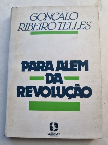 PARA ALÉM DA REVOLUÇÃO
