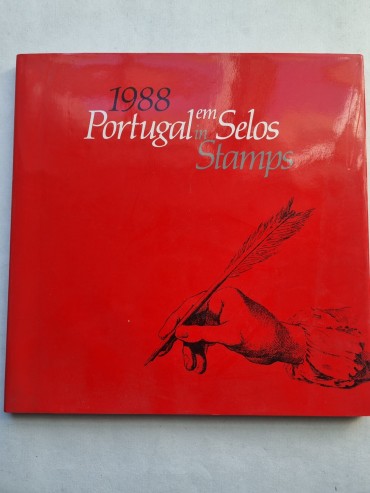 PORTUGAL EM SELOS 1988