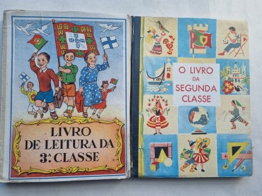 LIVROS ESCOLARES ESTADO NOVO