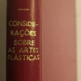 CONSIDERAÇÕES SÔBRE AS ARTES PLÁSTICAS