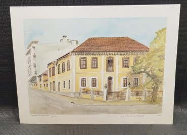 «Casa do Séc. XIX (1ª Sede do MPLA)» - Luanda - SOFIA PINTO DA FRANÇA 