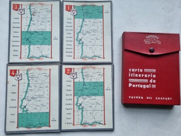 CARTA ITINERÁRIA DE PORTUGAL