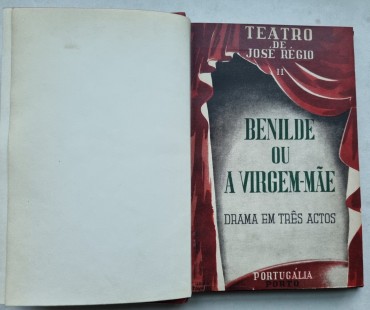 JOSÉ RÉGIO – PRIMEIRA EDIÇÃO