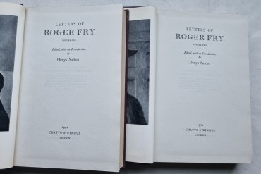 LETTERS OF ROGER FRY