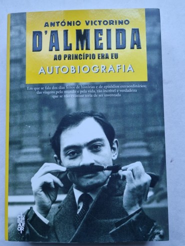ANTÓNIO VICTORINO D´ALMEIDA – autobiografia