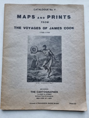 MAPS AND PRINTS FROM DE VOYAGES OF JAMES COOK 1768-1780
