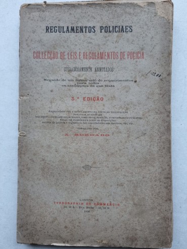 REGULAMENTOS POLICIAES