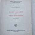 NOMES ÁRABES DE TERRAS PORTUGUESAS