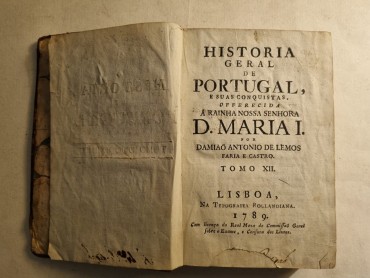 HISTÓRIA GERAL DE PORTUGAL E SUAS CONQUISTAS