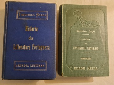 HISTÓRIA DA LITERATURA PORTUGUESA