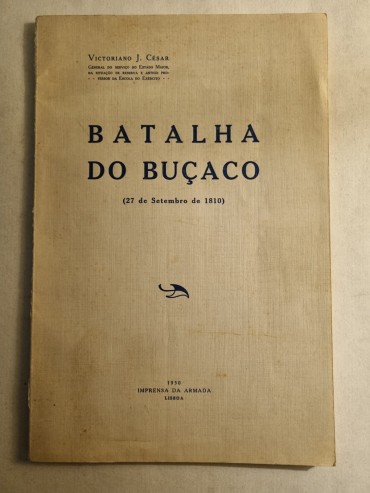 BATALHA DO BUÇACO (27 de Setembro de 1810)