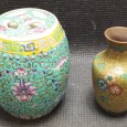 Caixa e jarra 