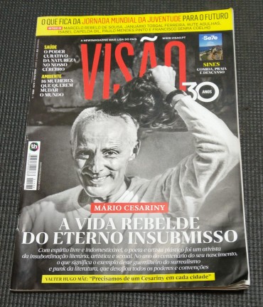 REVISTA VISÃO - MÁRIO CESARINY