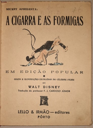 A Cigarra e as Formigas