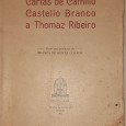 Cartas de Camillo Castello Branco a Thomaz Ribeiro	
