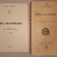 Dois Livros sobre Cartas e Artigos Políticos	