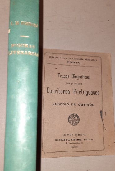 Dois Livros sobre Escritores Literários
