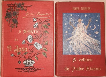 Dois Livros de Guerra Junqueiro	