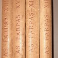 Quatro Volumes de “As Farpas” de Ramalho Ortigão