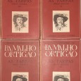 Quatro Volumes de “As Farpas” de Ramalho Ortigão
