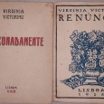 Dois Livros de Poemas por Virgínia Vitorino