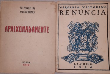 Dois Livros de Poemas por Virgínia Vitorino