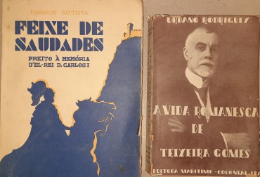 Dois Livros antigos Romanceados