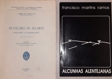 Dois Livros “Os Falares do Algarve” e as “Alcunhas Alentejanas”