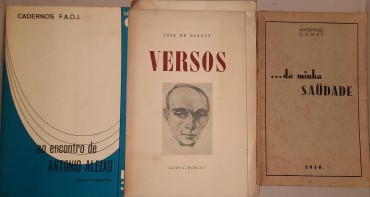 Três Publicações Várias (Poemas, Versos, etc)