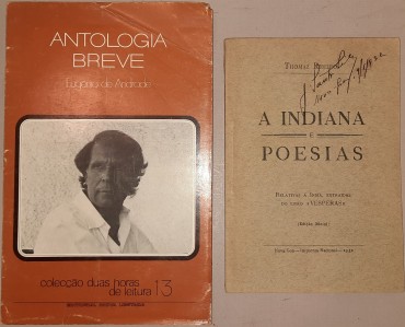  Dois Livros de e sobre Poesia