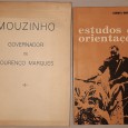 Dois Livros sobre gente de Moçambique