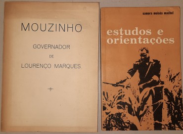 Dois Livros sobre gente de Moçambique