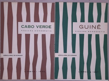 Cabo Verde e Guiné – Pequenas Monografias