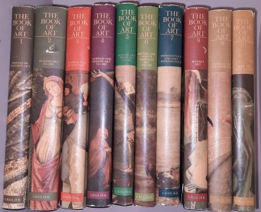 10 Volumes The Book Of Art