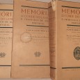 Sete Volumes das Memórias do Conde do Lavradio
