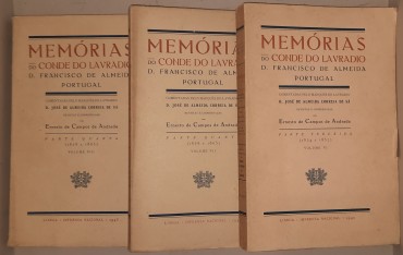 Sete Volumes das Memórias do Conde do Lavradio