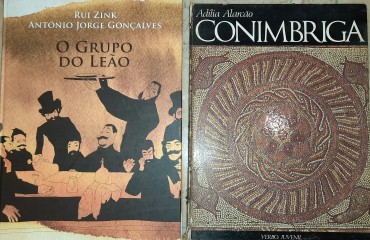 Dois Livros Animados (O Grupo do Leão e Conimbriga)