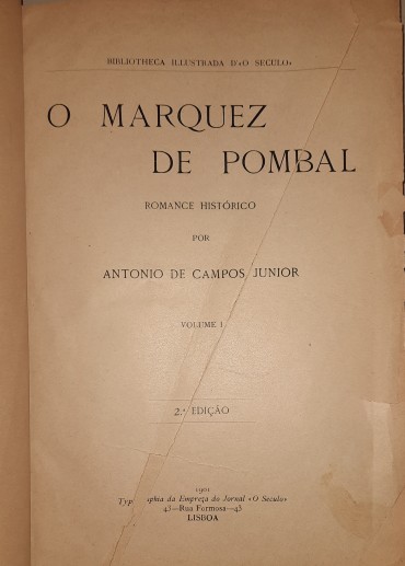 O Marquez de Pombal	