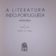 A Literatura Indo-Portuguesa em dois volumes