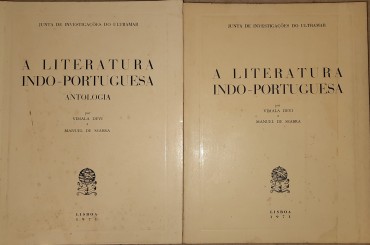 A Literatura Indo-Portuguesa em dois volumes