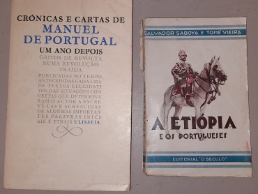 Dois livros de e sobre Portugal e os Portugueses