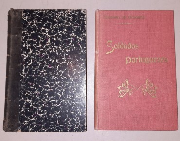 Dois livros “Soldados Portugueses” e  “D.Jayme”