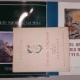 Três Catálogos de Exposições, Roteiros