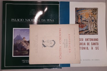 Três Catálogos de Exposições, Roteiros