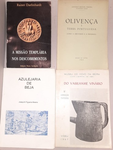 Quatro Publicações sobre Património, Descobrimentos, Etc	