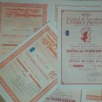 Lote com Seis Títulos de Acções 