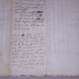Manuscrito, 3 bifólios cosidos, Assinado com sinal Publico