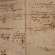 Manuscrito s/papel, 1 bifólio, assinado
