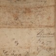 Manuscrito s/papel, 1 bifólio, assinado